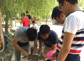 市場部燒烤派對