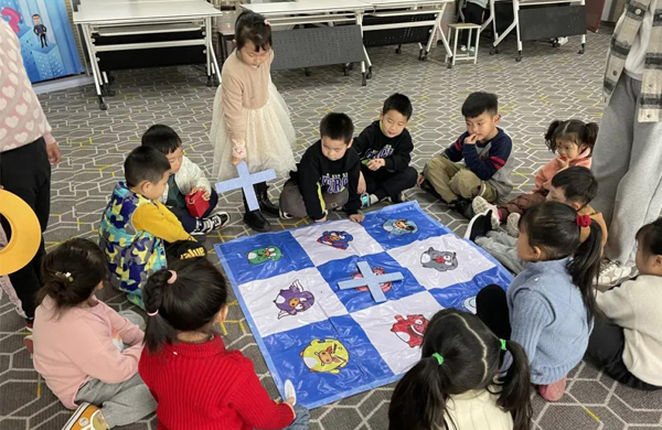 云網(wǎng)兒童樂(lè)園回歸！別人家的公司前來(lái)報(bào)道！